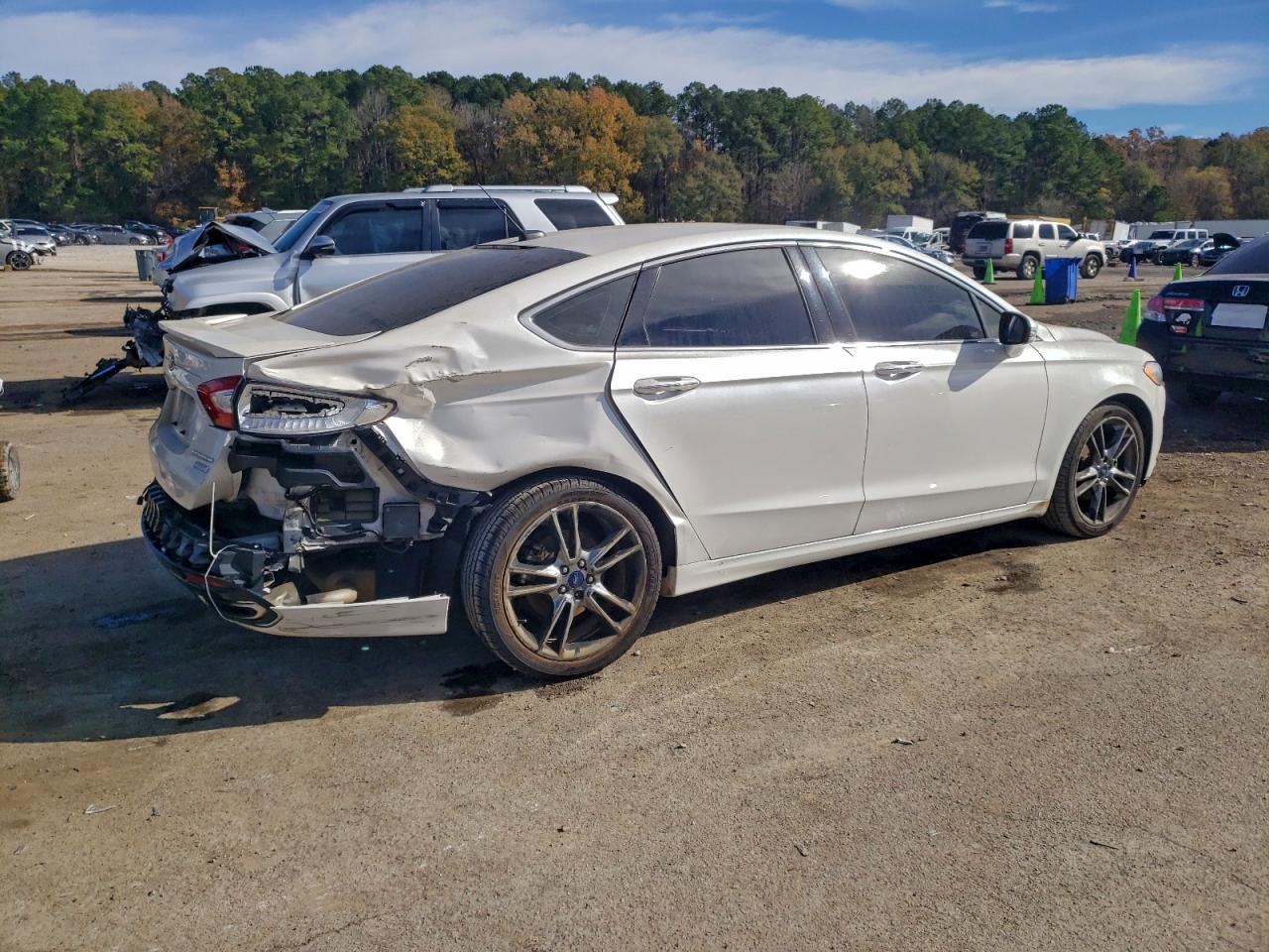 2014 FORD FUSION TITANIUM photo 3