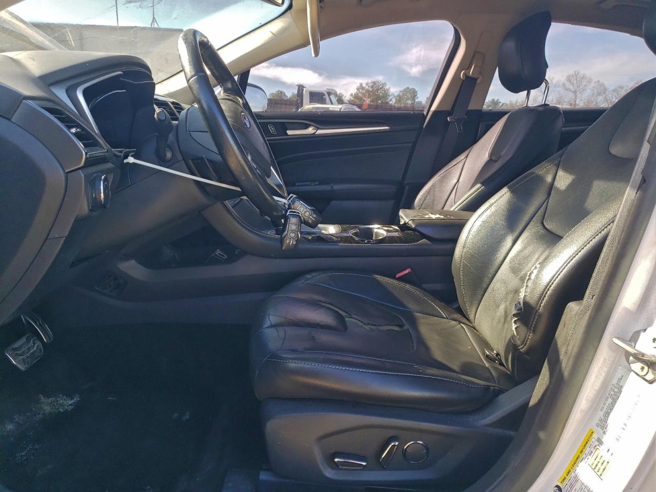 2014 FORD FUSION TITANIUM photo 7