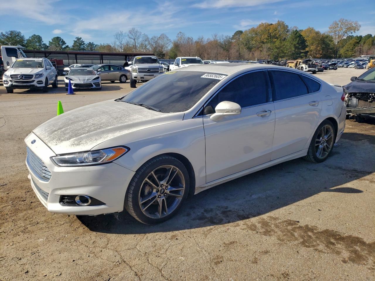 2014 FORD FUSION