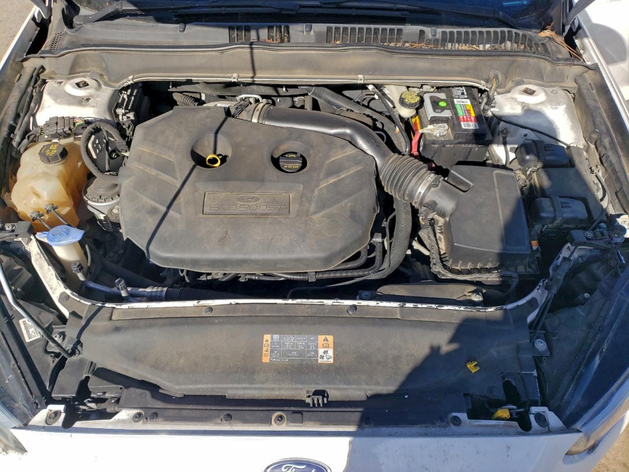 2014 FORD FUSION TITANIUM photo 11