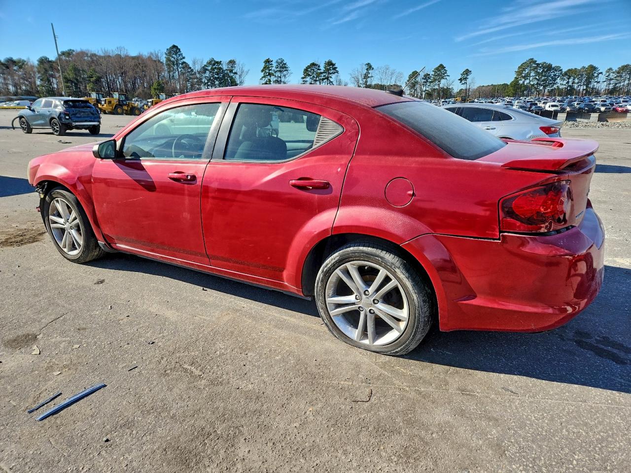 2014 DODGE AVENGER SE photo 2