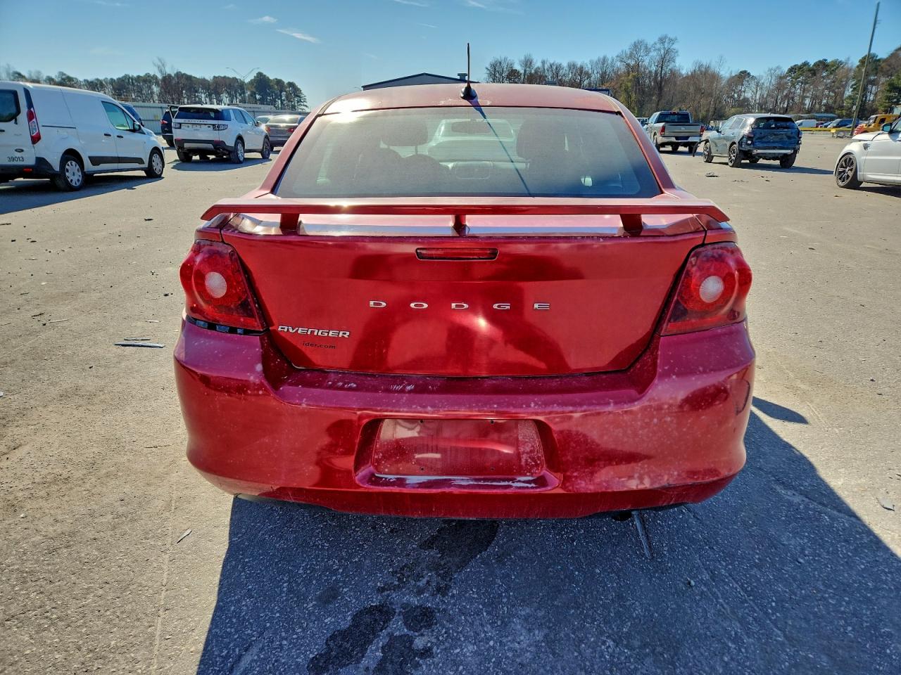 2014 DODGE AVENGER SE photo 6