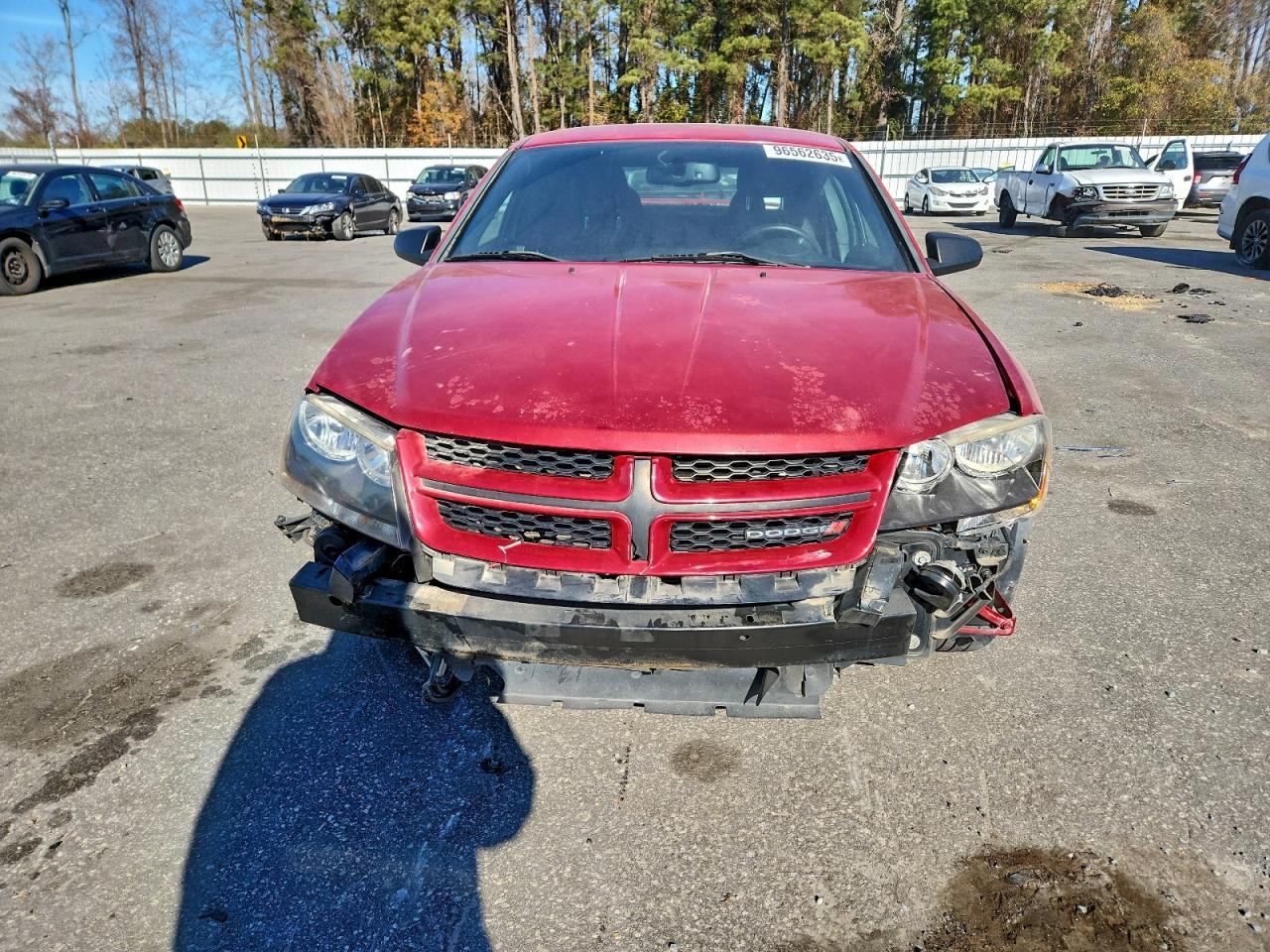 2014 DODGE AVENGER SE photo 5
