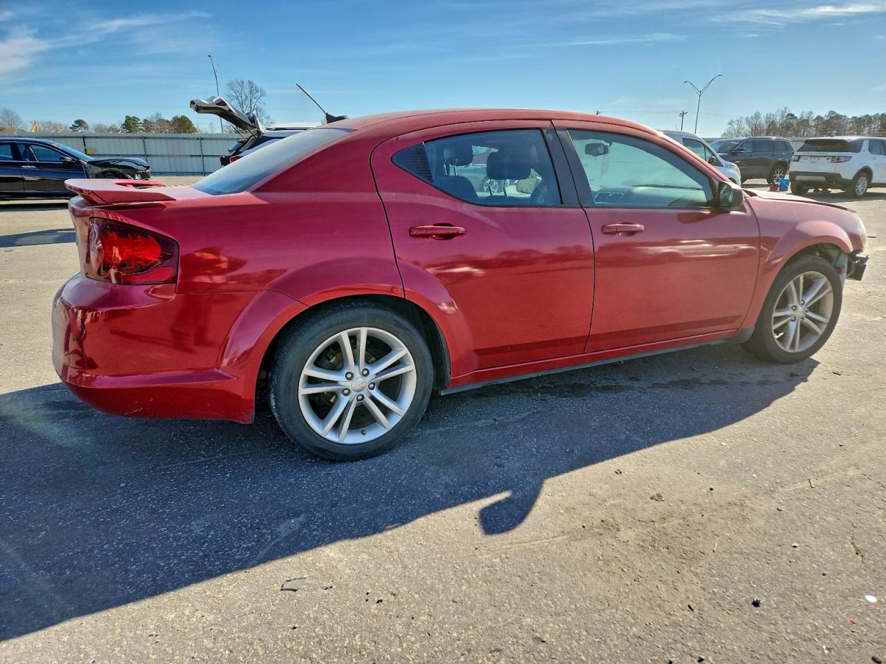 2014 DODGE AVENGER SE photo 3