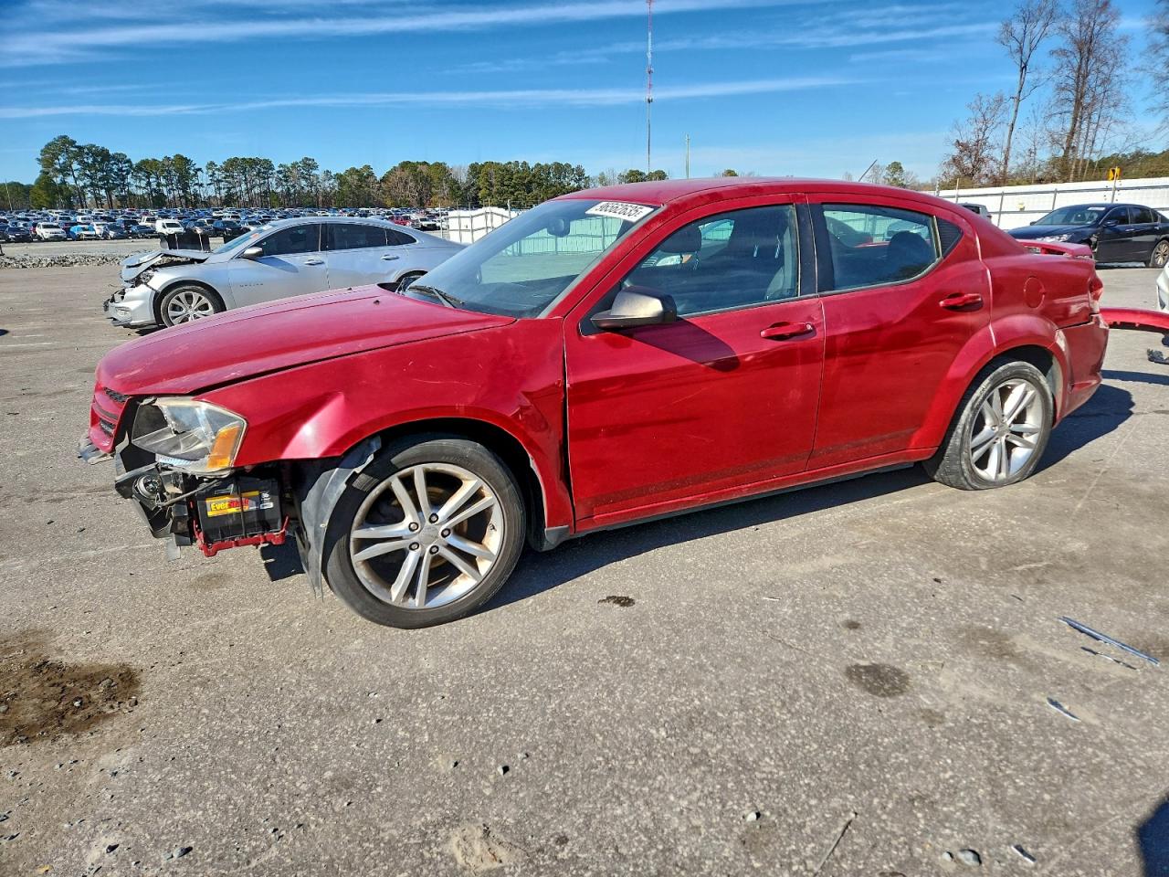 2014 DODGE AVENGER