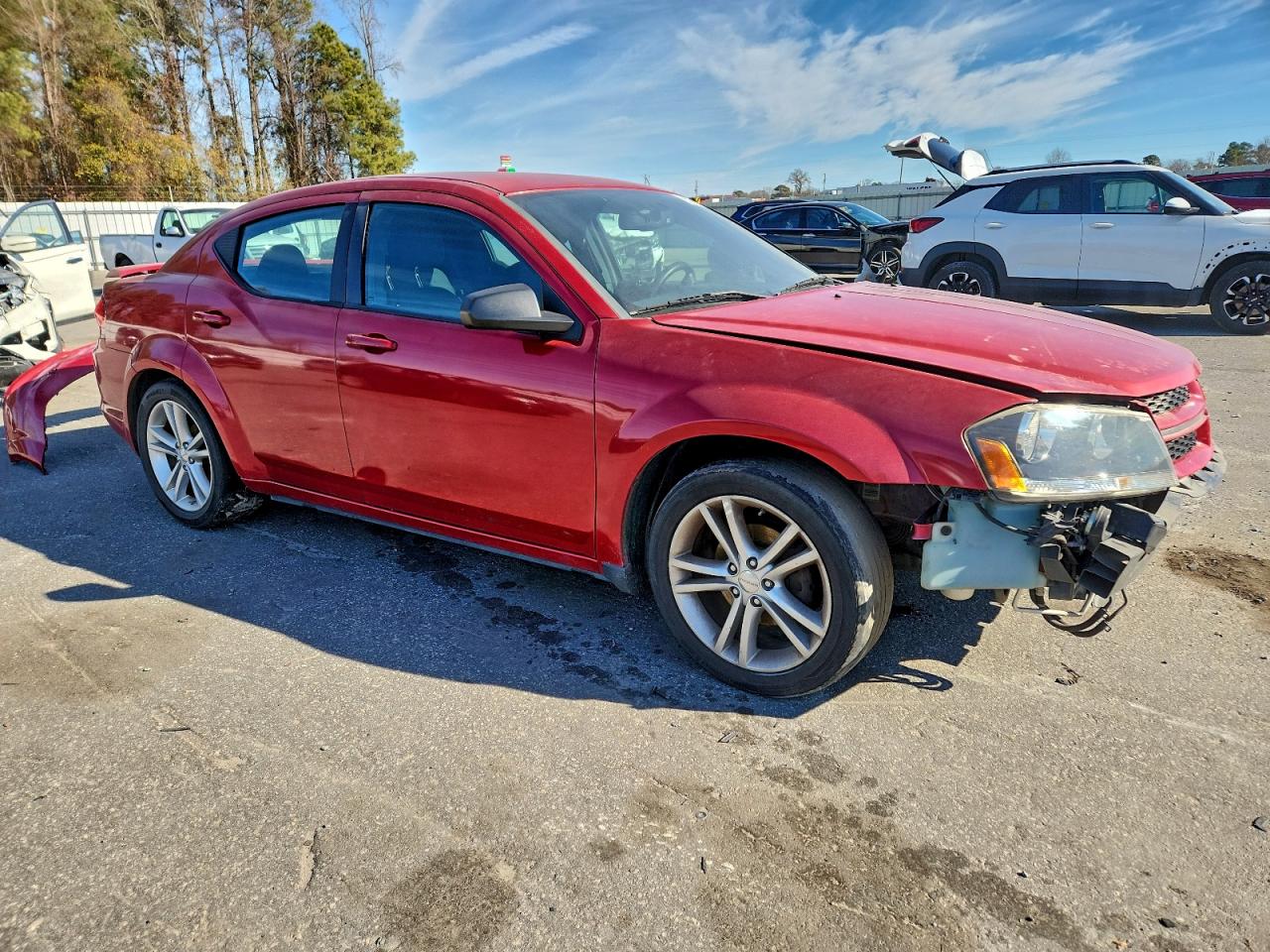 2014 DODGE AVENGER SE photo 4