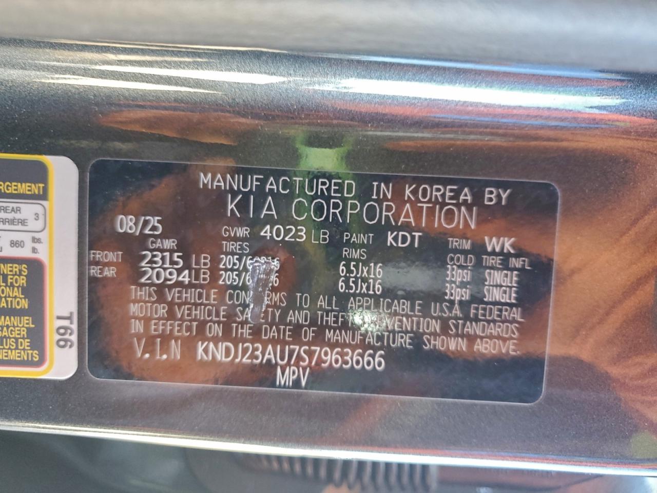 2025 KIA SOUL LX photo 13