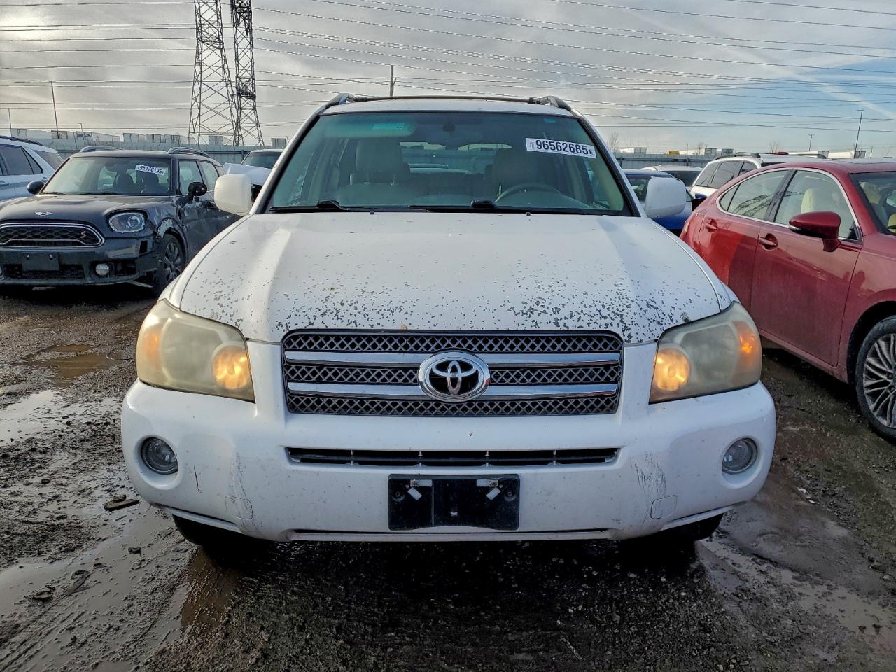 2006 TOYOTA HIGHLANDER HYBRID photo 5