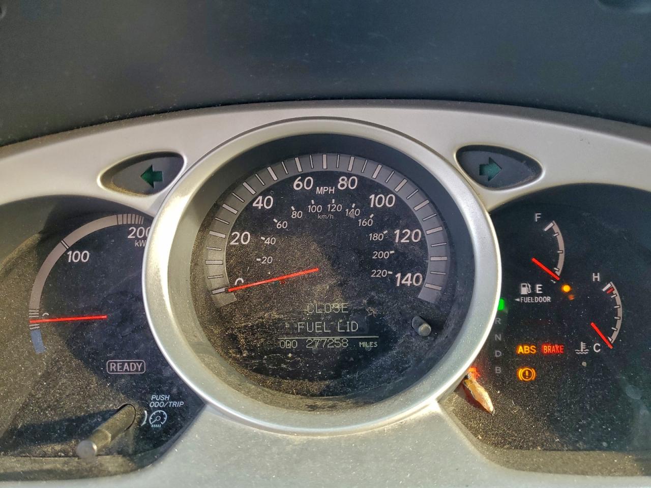 2006 TOYOTA HIGHLANDER HYBRID photo 9