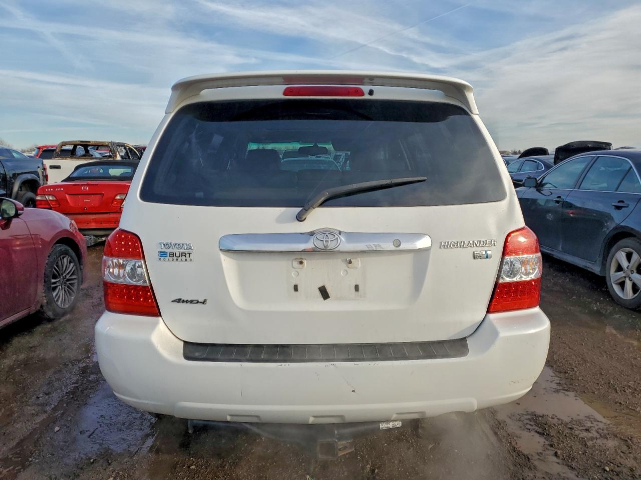 2006 TOYOTA HIGHLANDER HYBRID photo 6