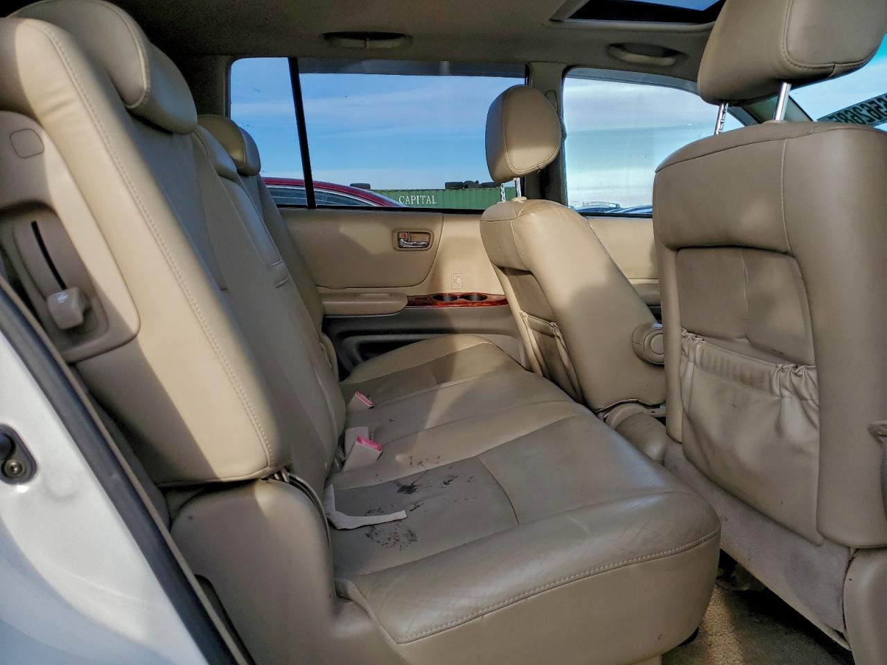 2006 TOYOTA HIGHLANDER HYBRID photo 11