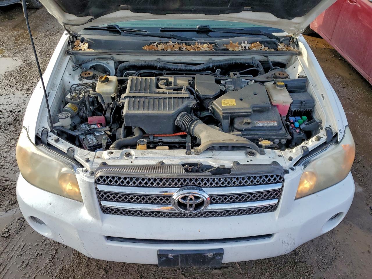 2006 TOYOTA HIGHLANDER HYBRID photo 12