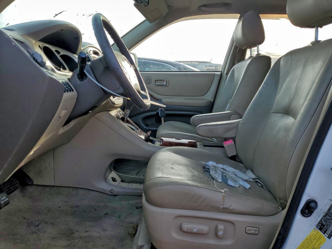 2006 TOYOTA HIGHLANDER HYBRID photo 7