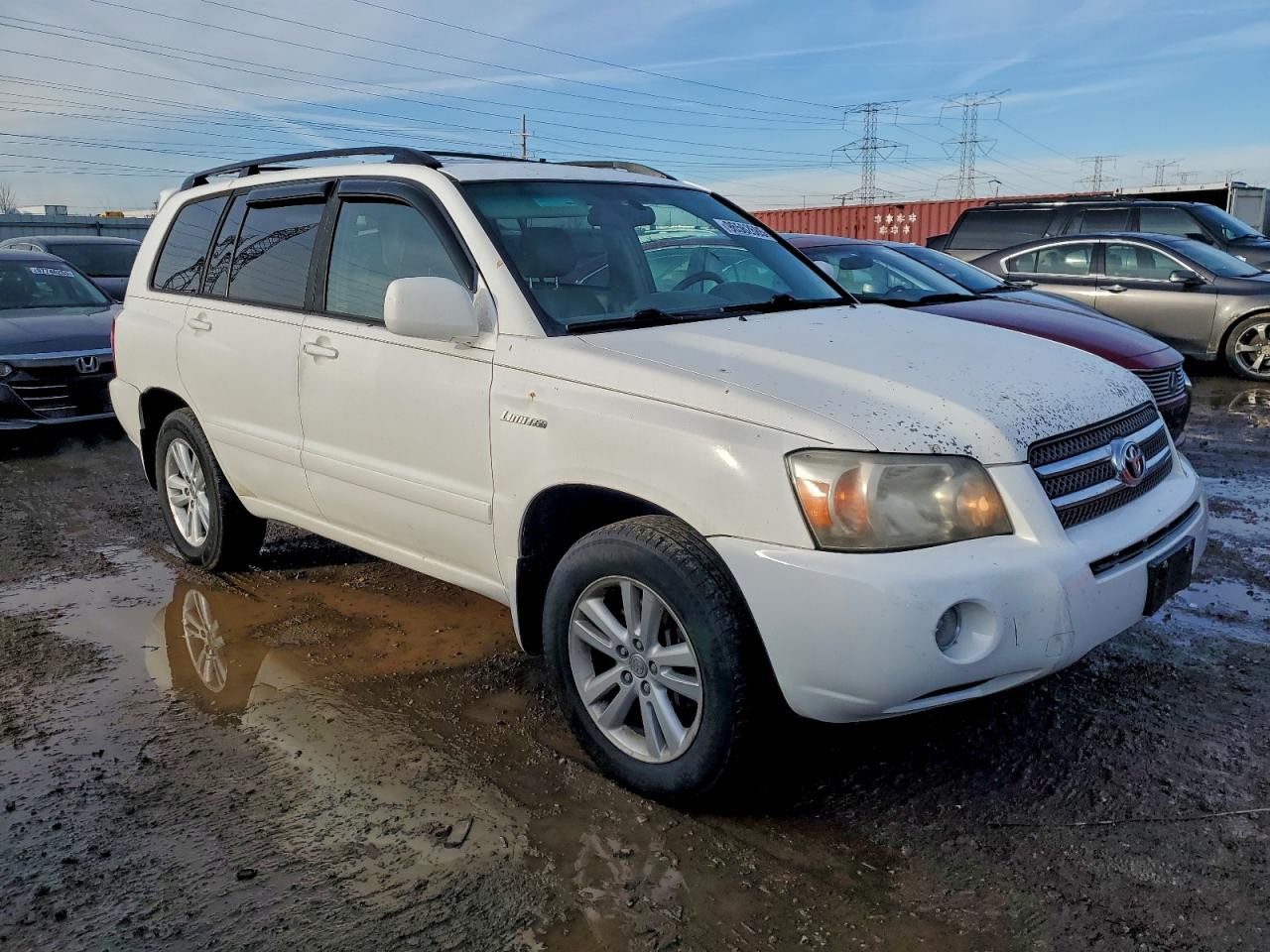 2006 TOYOTA HIGHLANDER HYBRID photo 4