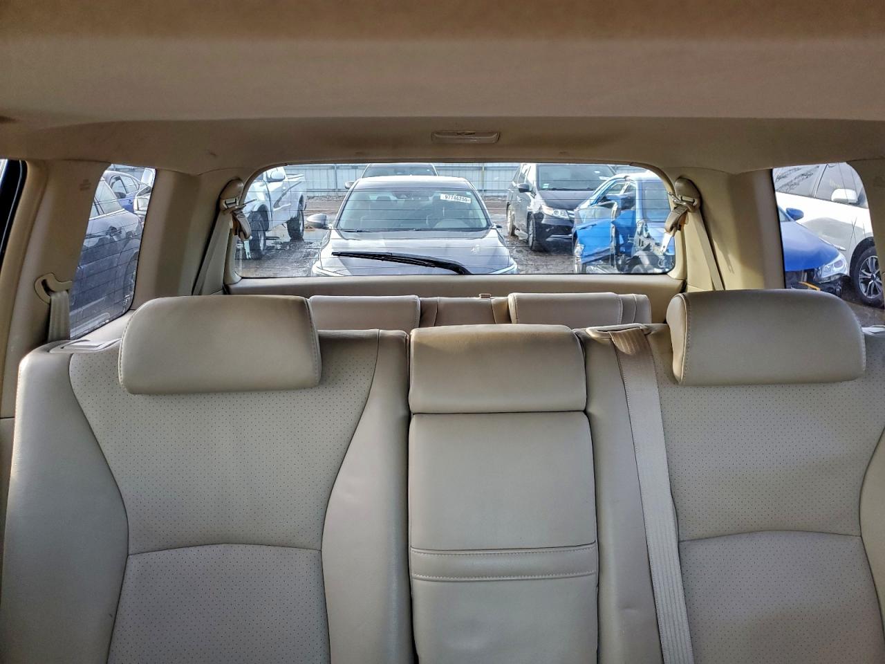 2006 TOYOTA HIGHLANDER HYBRID photo 10