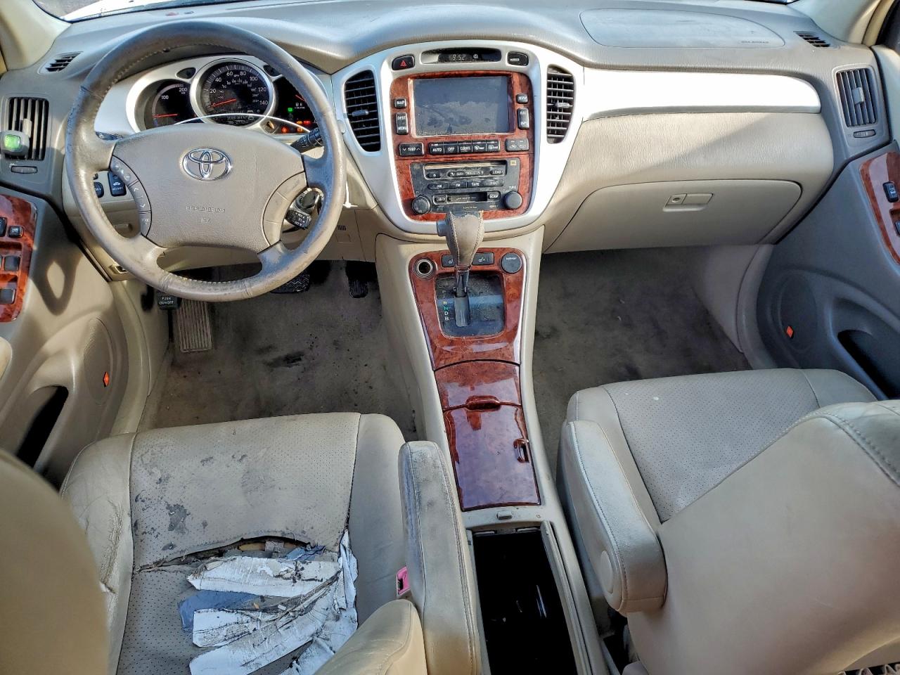 2006 TOYOTA HIGHLANDER HYBRID photo 8