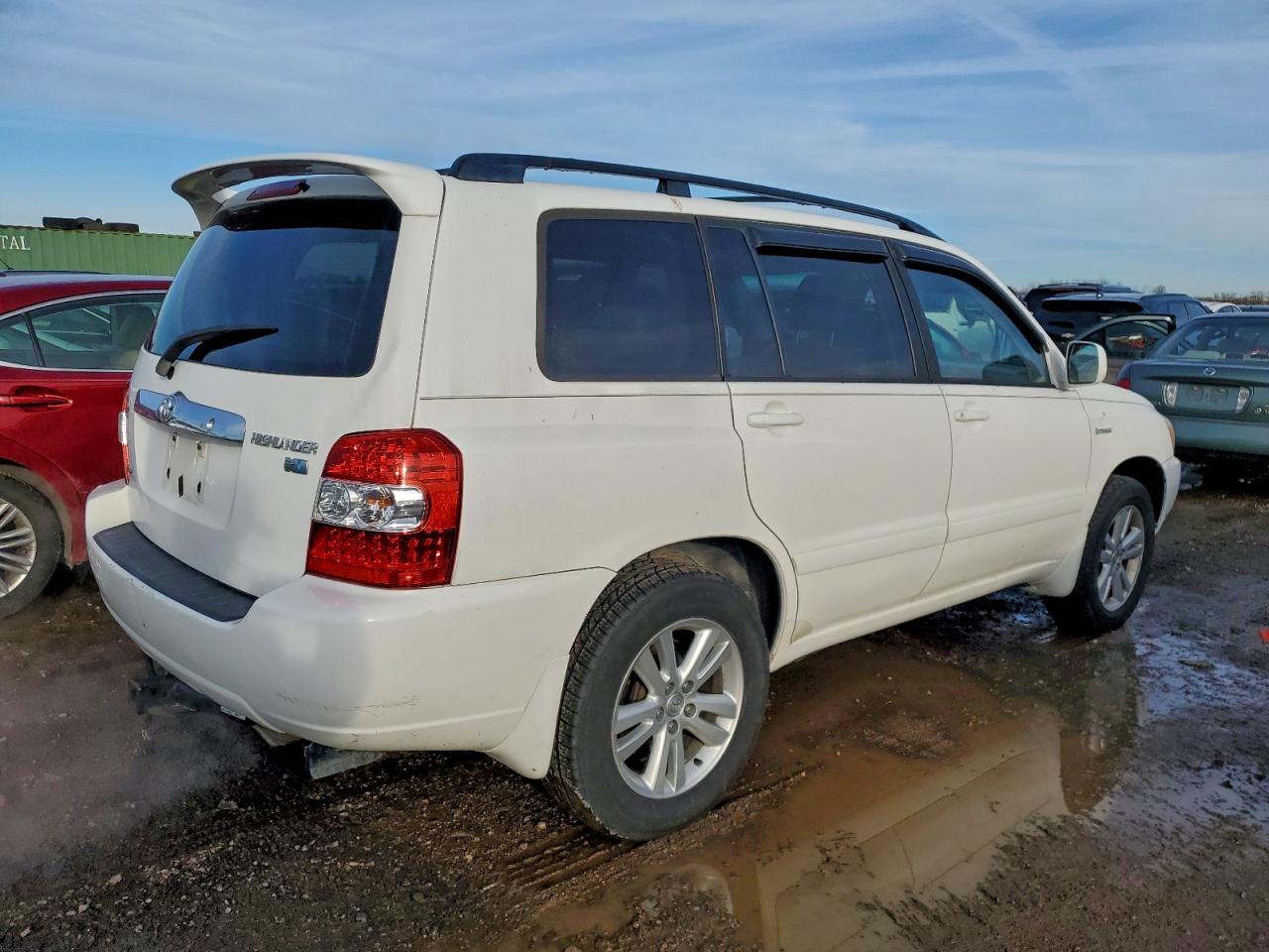 2006 TOYOTA HIGHLANDER HYBRID photo 3