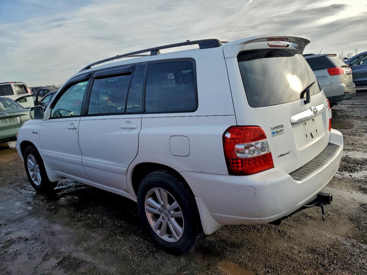 2006 TOYOTA HIGHLANDER HYBRID photo 2