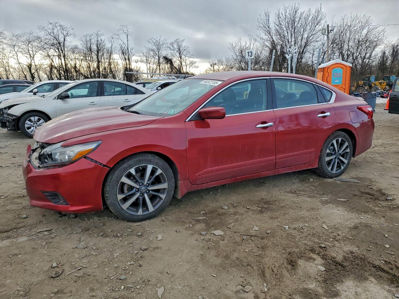 2016 NISSAN ALTIMA