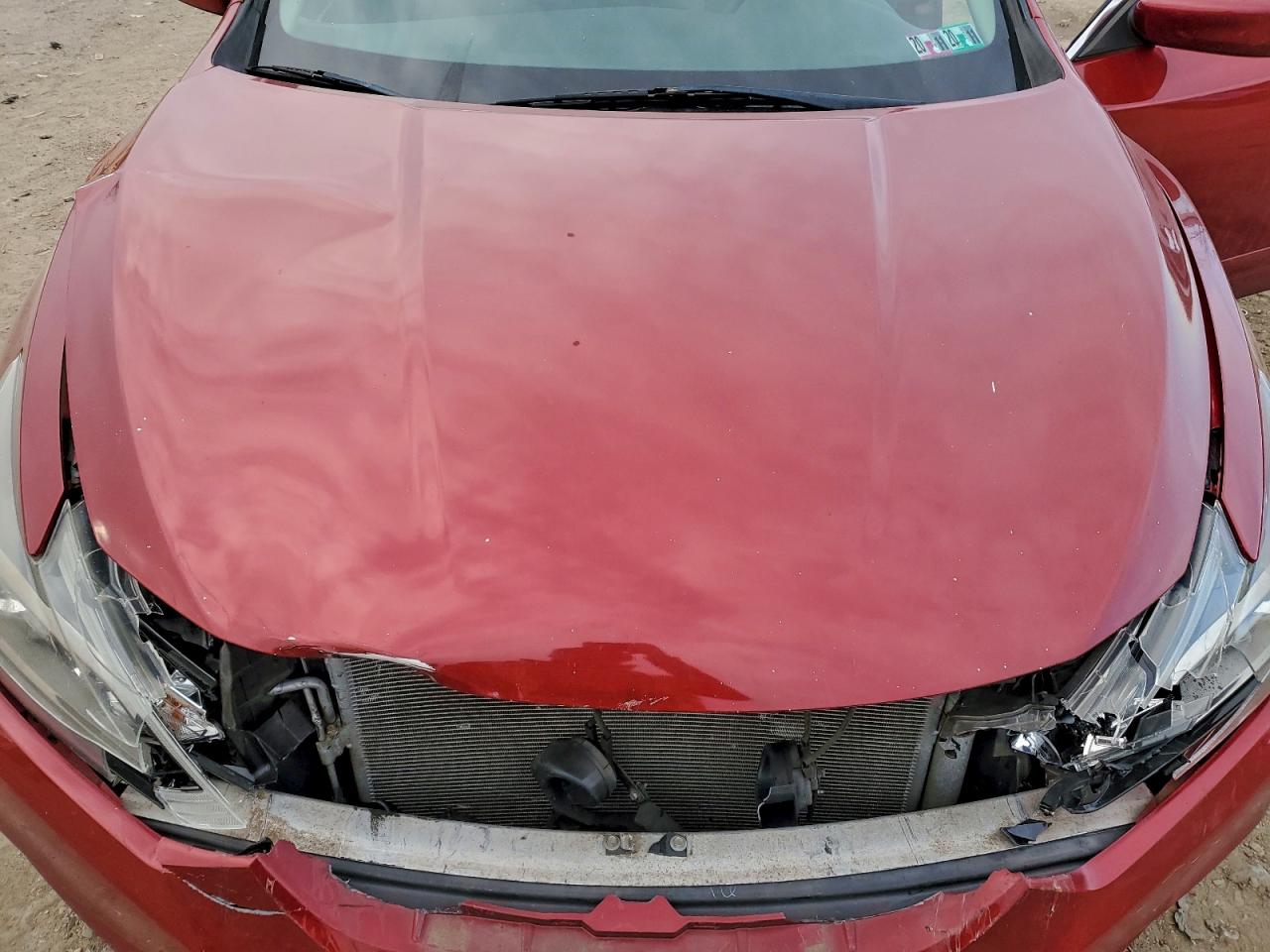 2016 NISSAN ALTIMA 2.5 photo 11