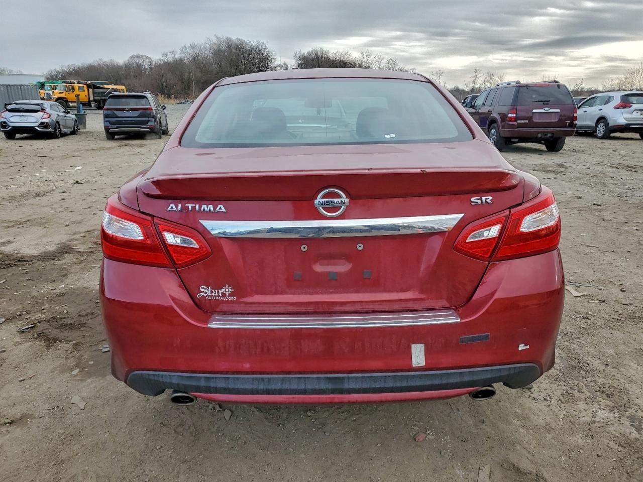 2016 NISSAN ALTIMA 2.5 photo 6