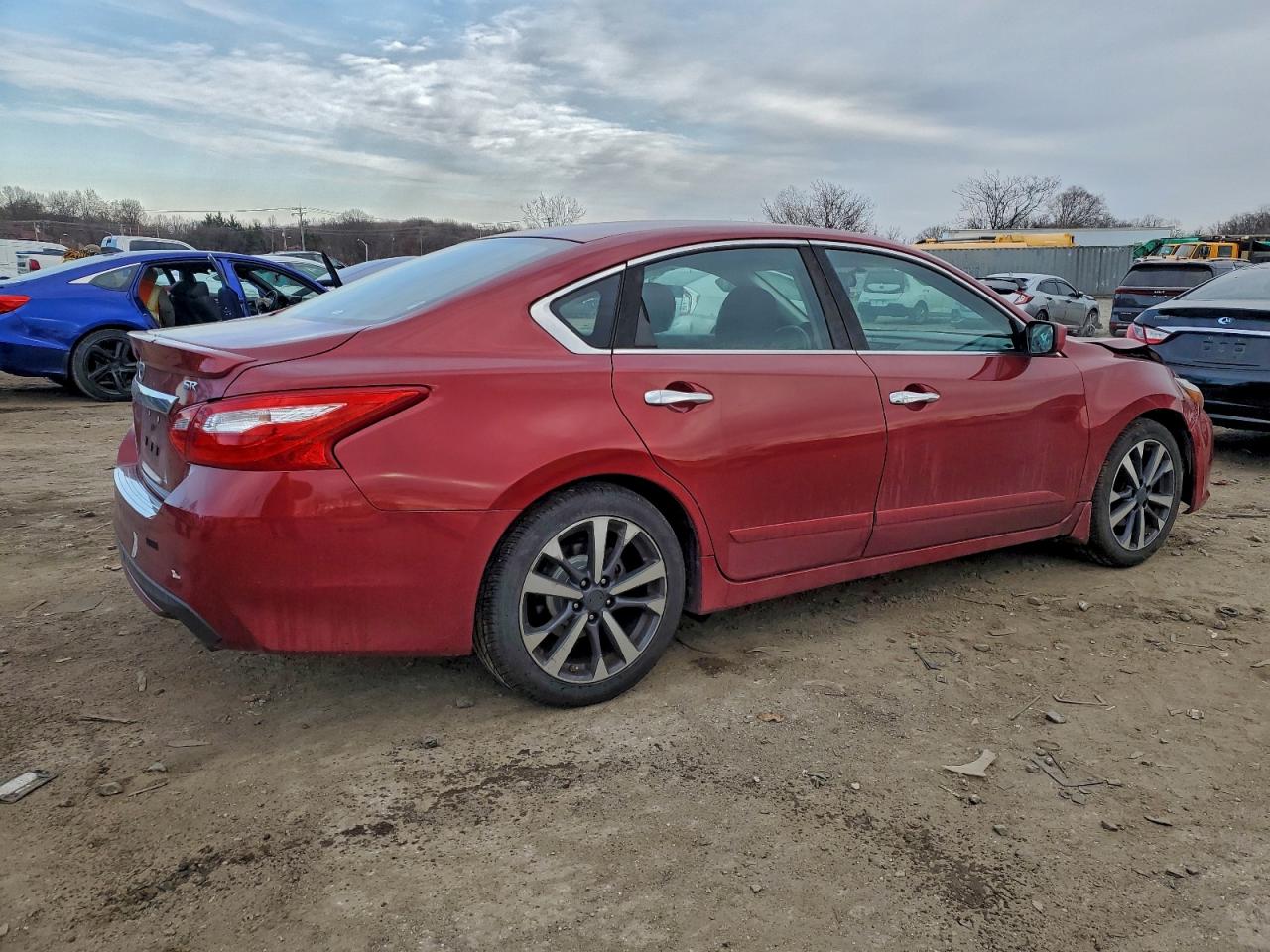 2016 NISSAN ALTIMA 2.5 photo 3