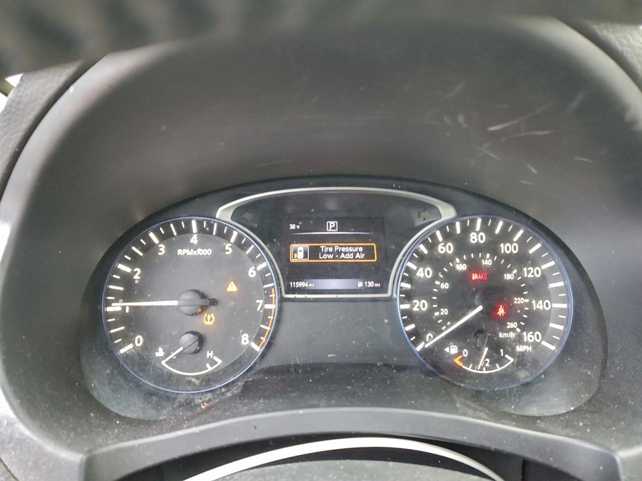 2016 NISSAN ALTIMA 2.5 photo 9