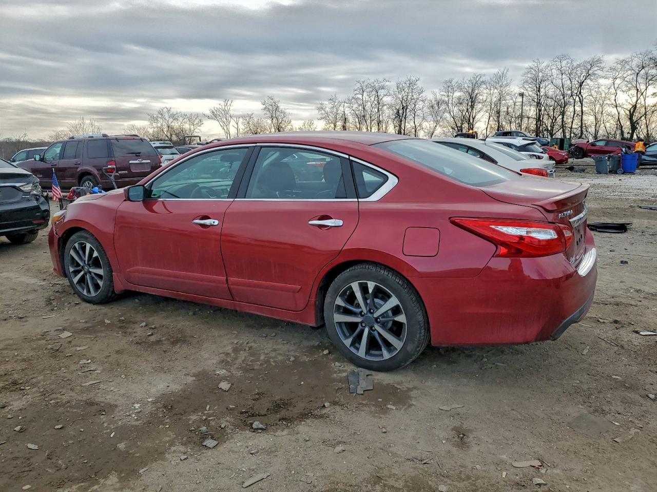 2016 NISSAN ALTIMA 2.5 photo 2