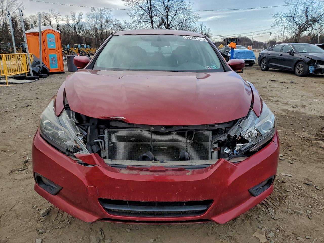 2016 NISSAN ALTIMA 2.5 photo 5