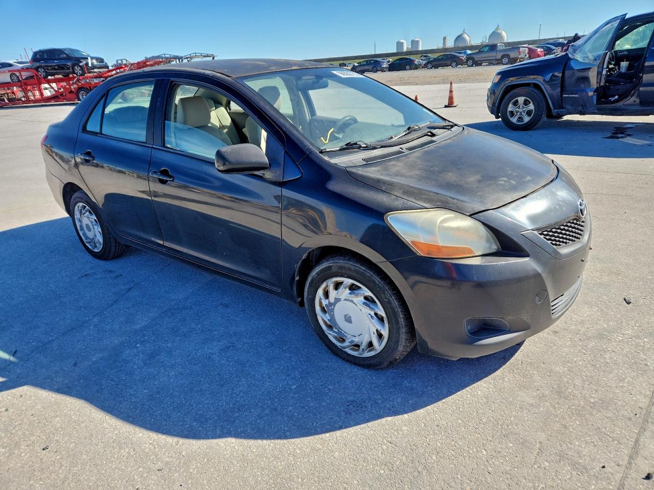 2009 TOYOTA YARIS photo 4