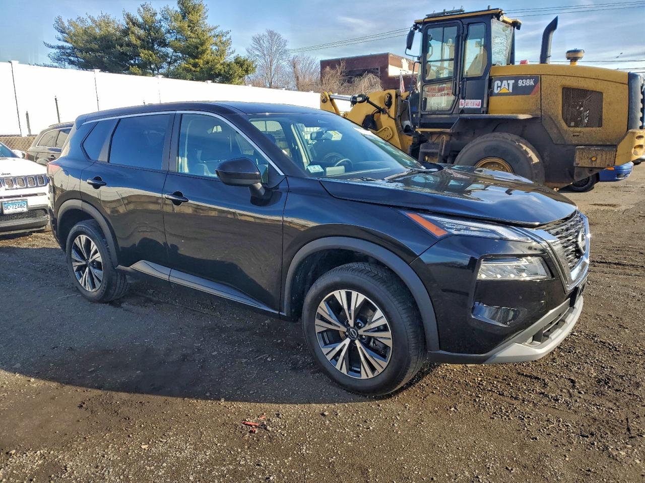 2023 NISSAN ROGUE SV photo 4