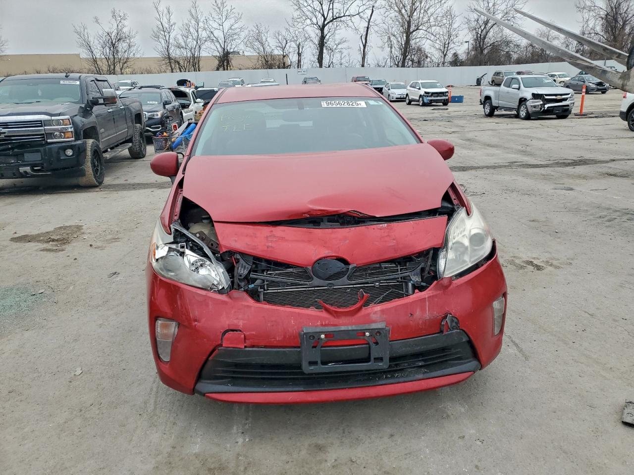 2012 TOYOTA PRIUS photo 5