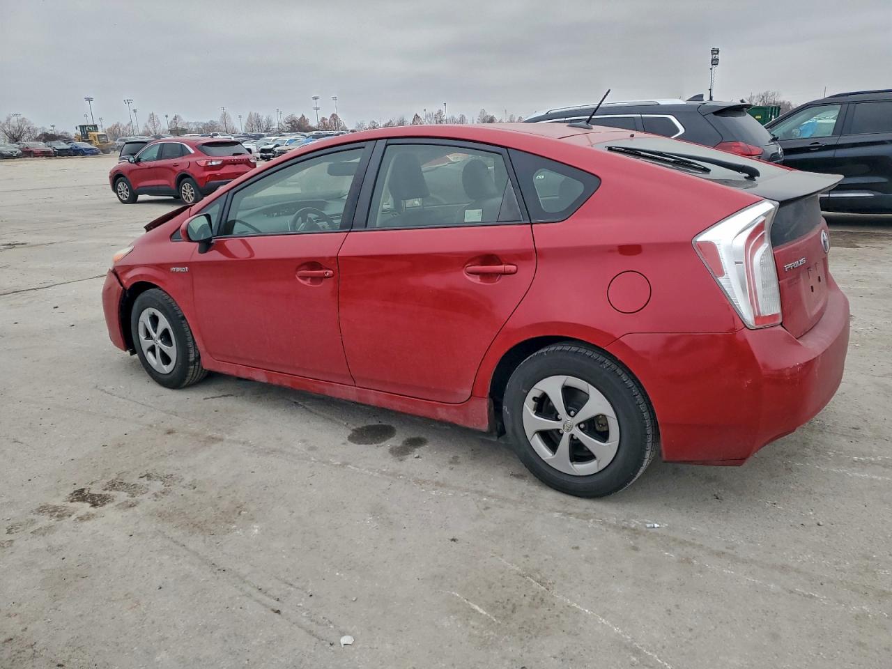2012 TOYOTA PRIUS photo 2