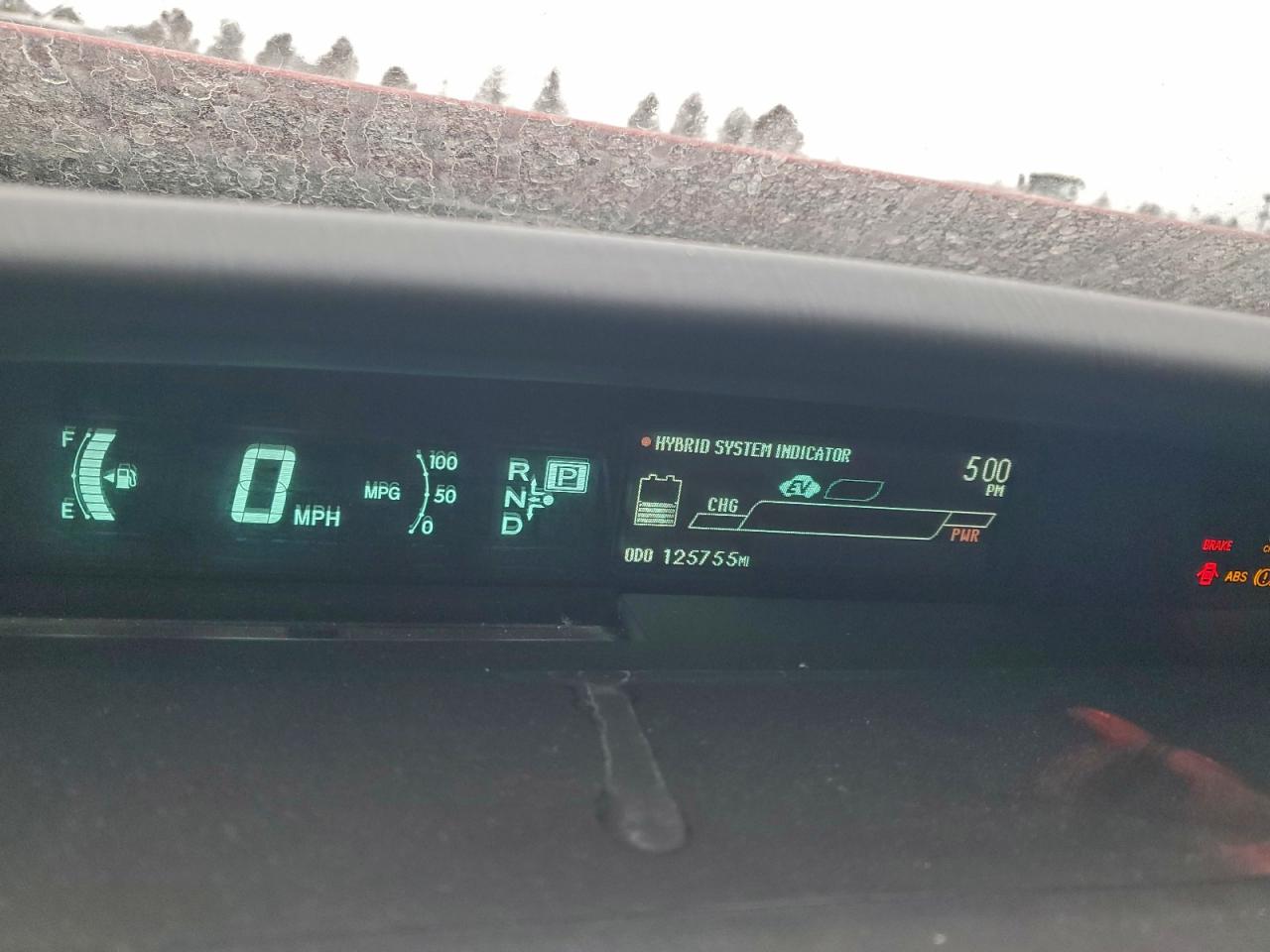 2012 TOYOTA PRIUS photo 9