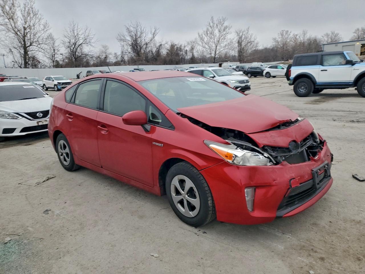2012 TOYOTA PRIUS photo 4