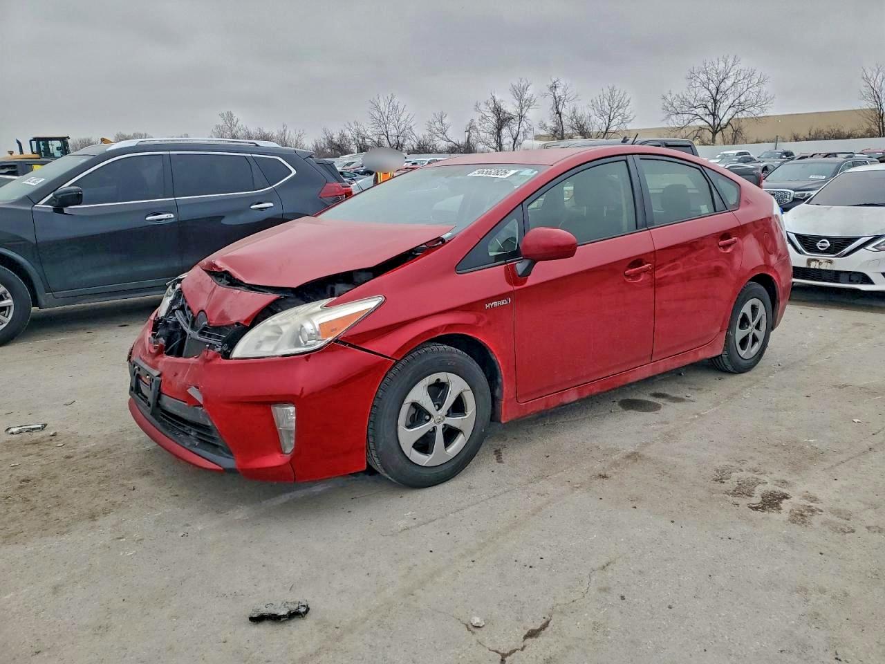 2012 TOYOTA PRIUS