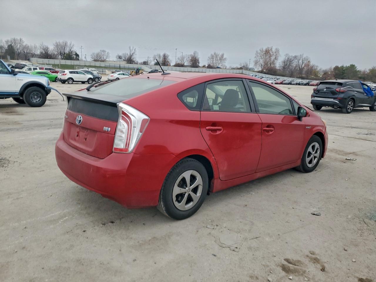 2012 TOYOTA PRIUS photo 3