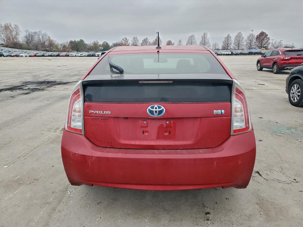 2012 TOYOTA PRIUS photo 6