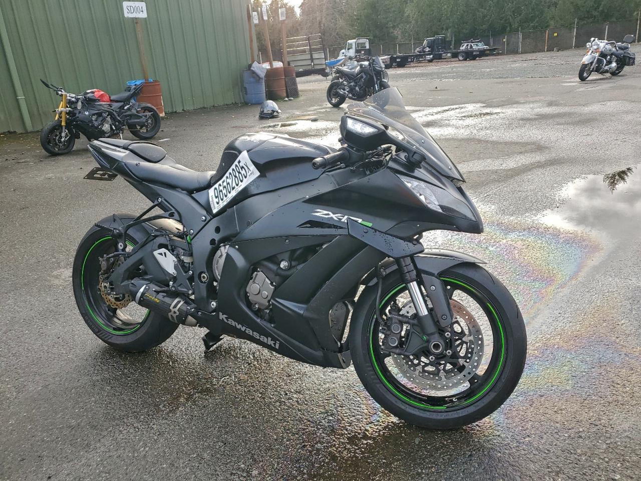 2015 KAWASAKI ZX1000 J — SIDE damage — photo 1