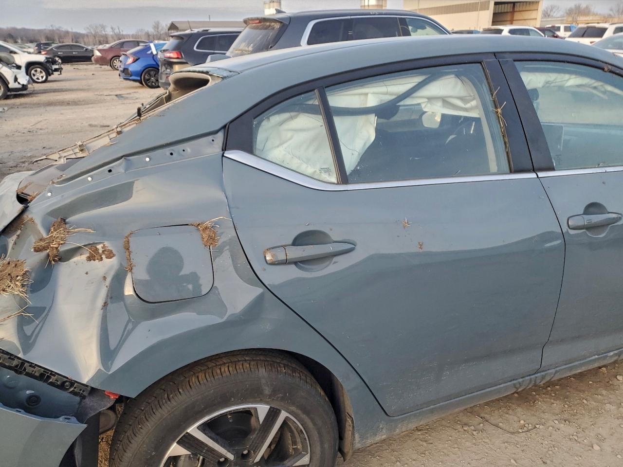 2025 NISSAN SENTRA SV photo 10