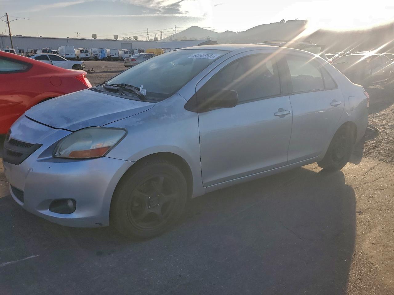2007 TOYOTA YARIS