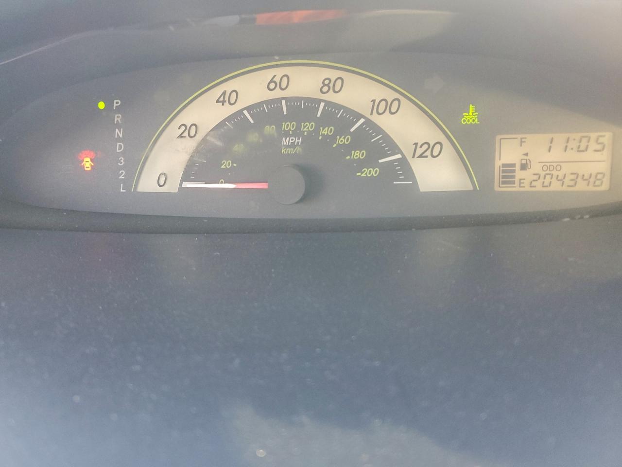 2007 TOYOTA YARIS photo 9