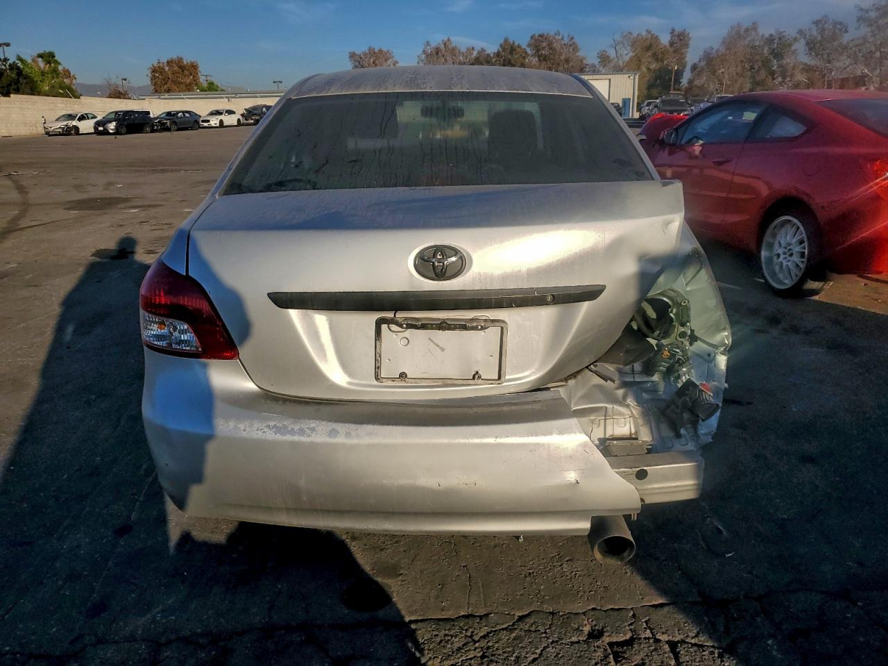 2007 TOYOTA YARIS photo 6