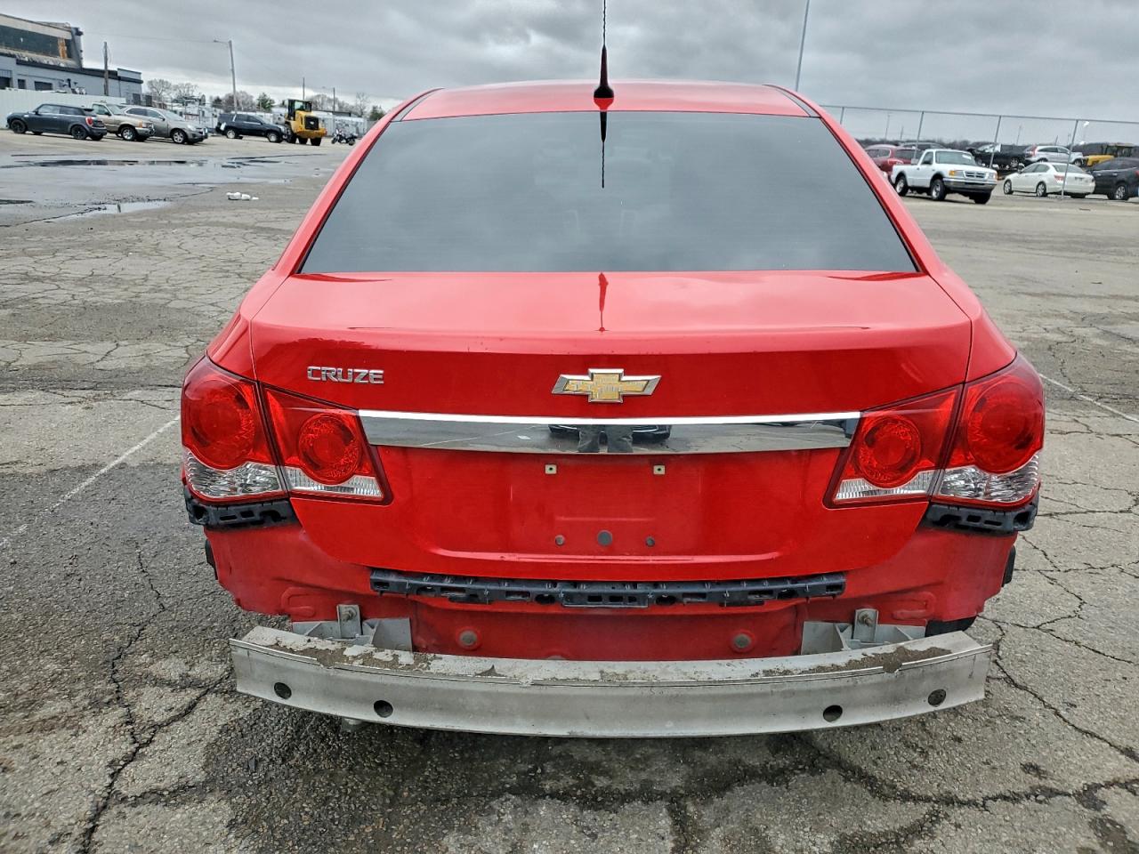 2014 CHEVROLET CRUZE LS photo 6