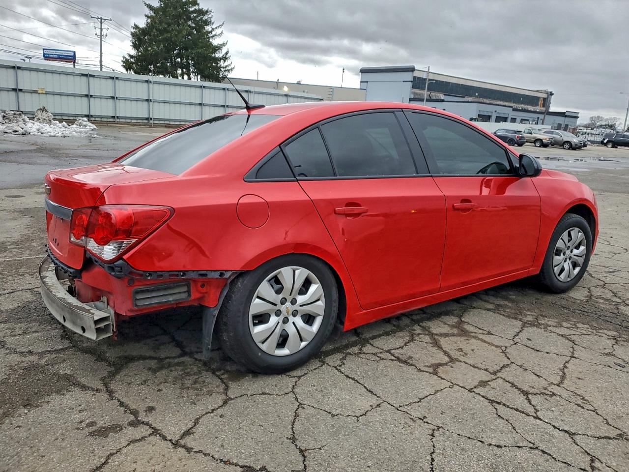 2014 CHEVROLET CRUZE LS photo 3