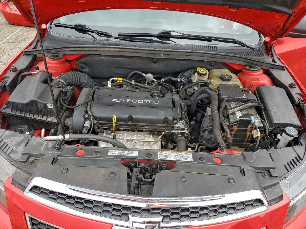 2014 CHEVROLET CRUZE LS photo 11