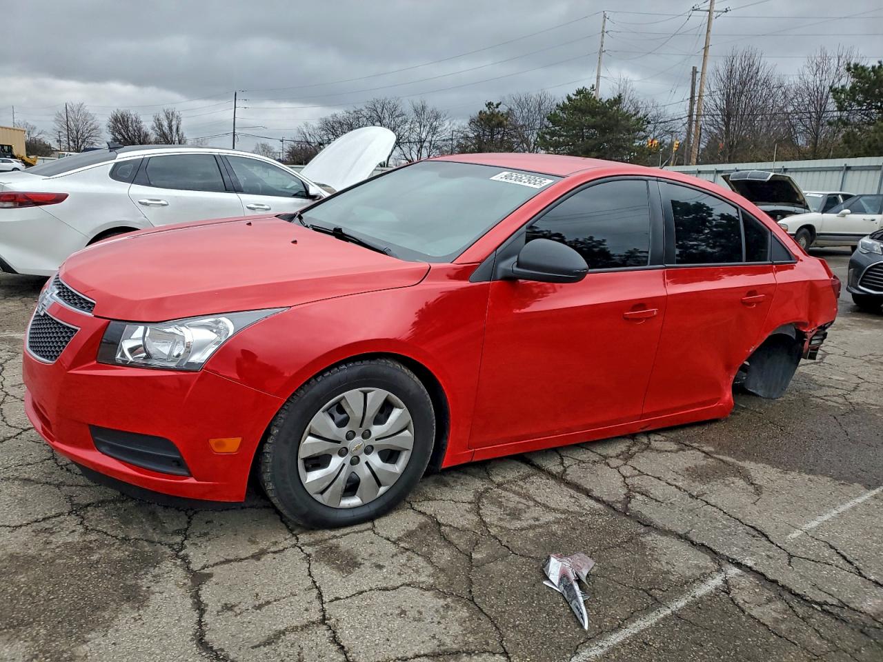 2014 CHEVROLET CRUZE