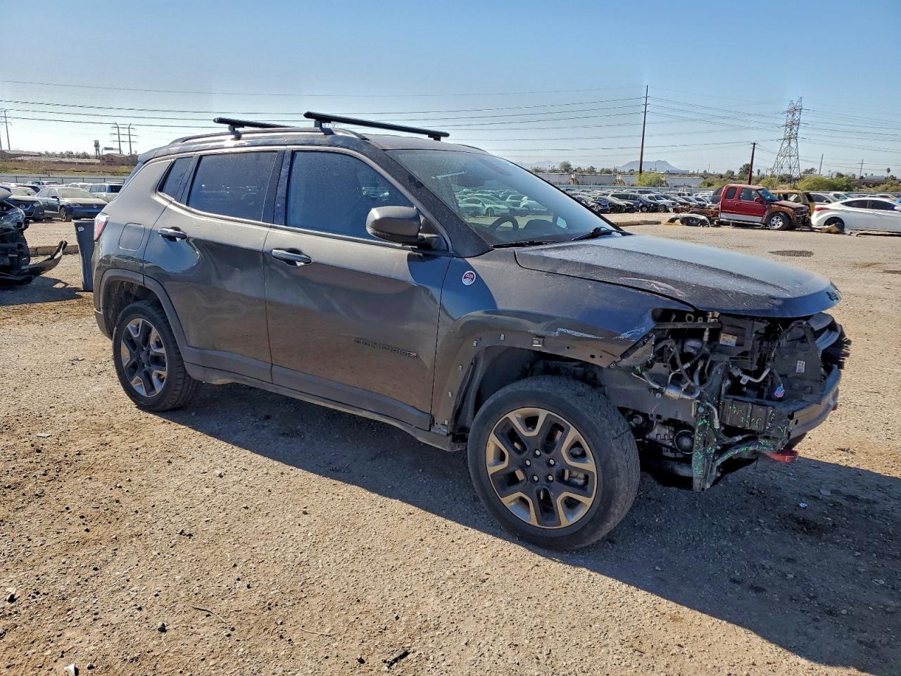 2017 JEEP COMPASS TRAILHAWK photo 4