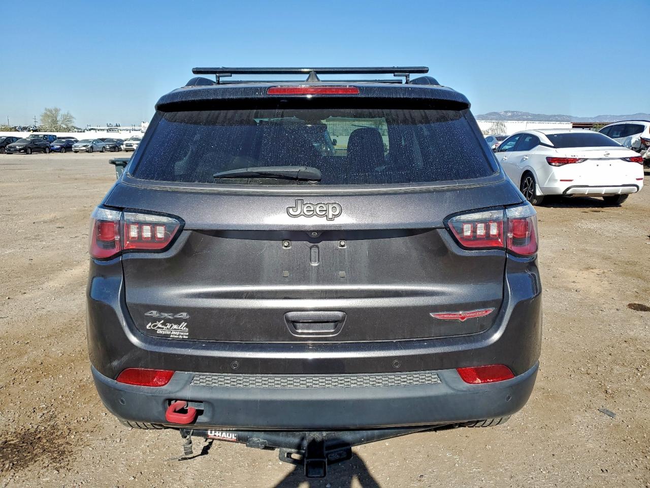 2017 JEEP COMPASS TRAILHAWK photo 6