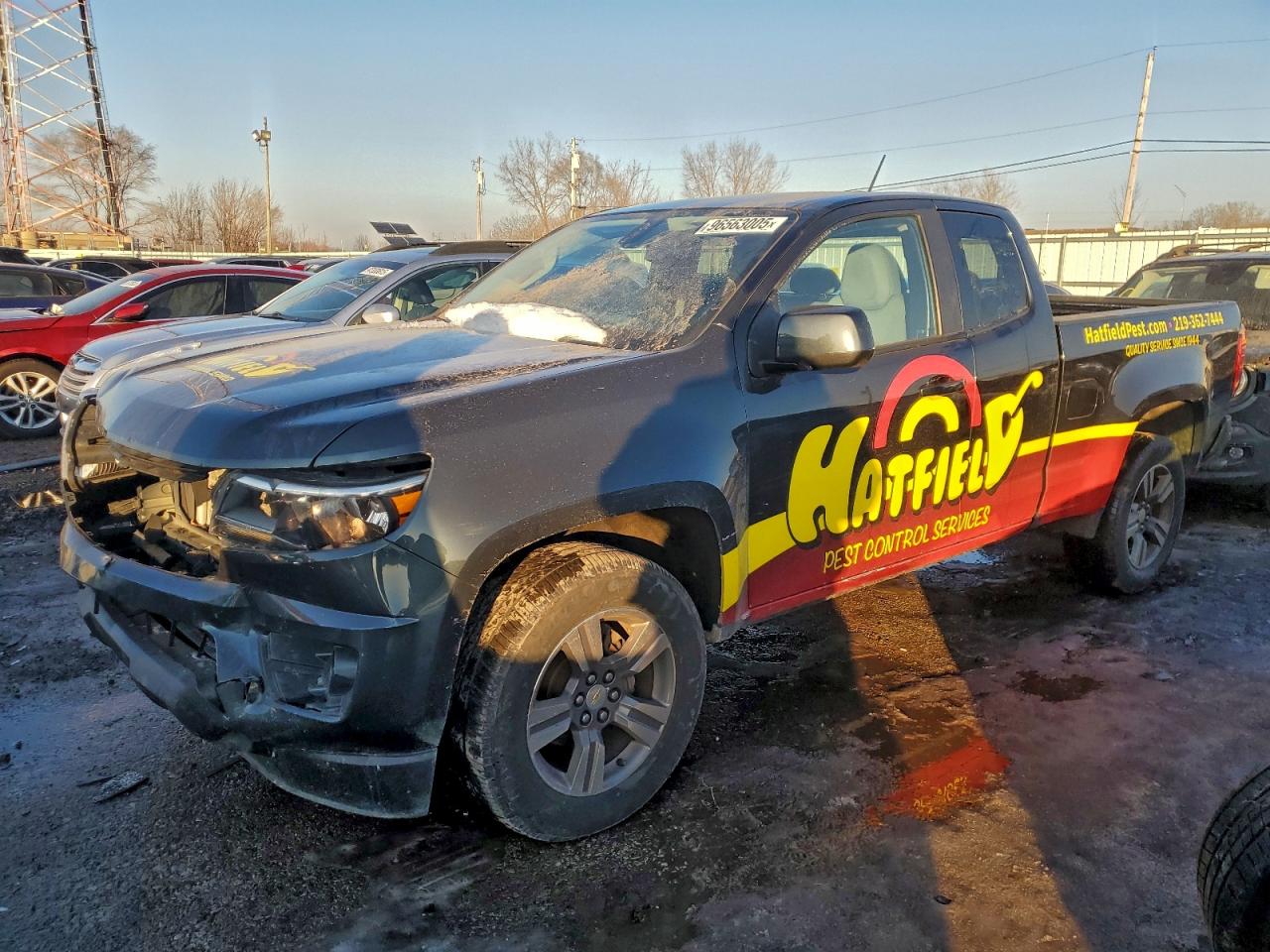 2018 CHEVROLET COLORADO